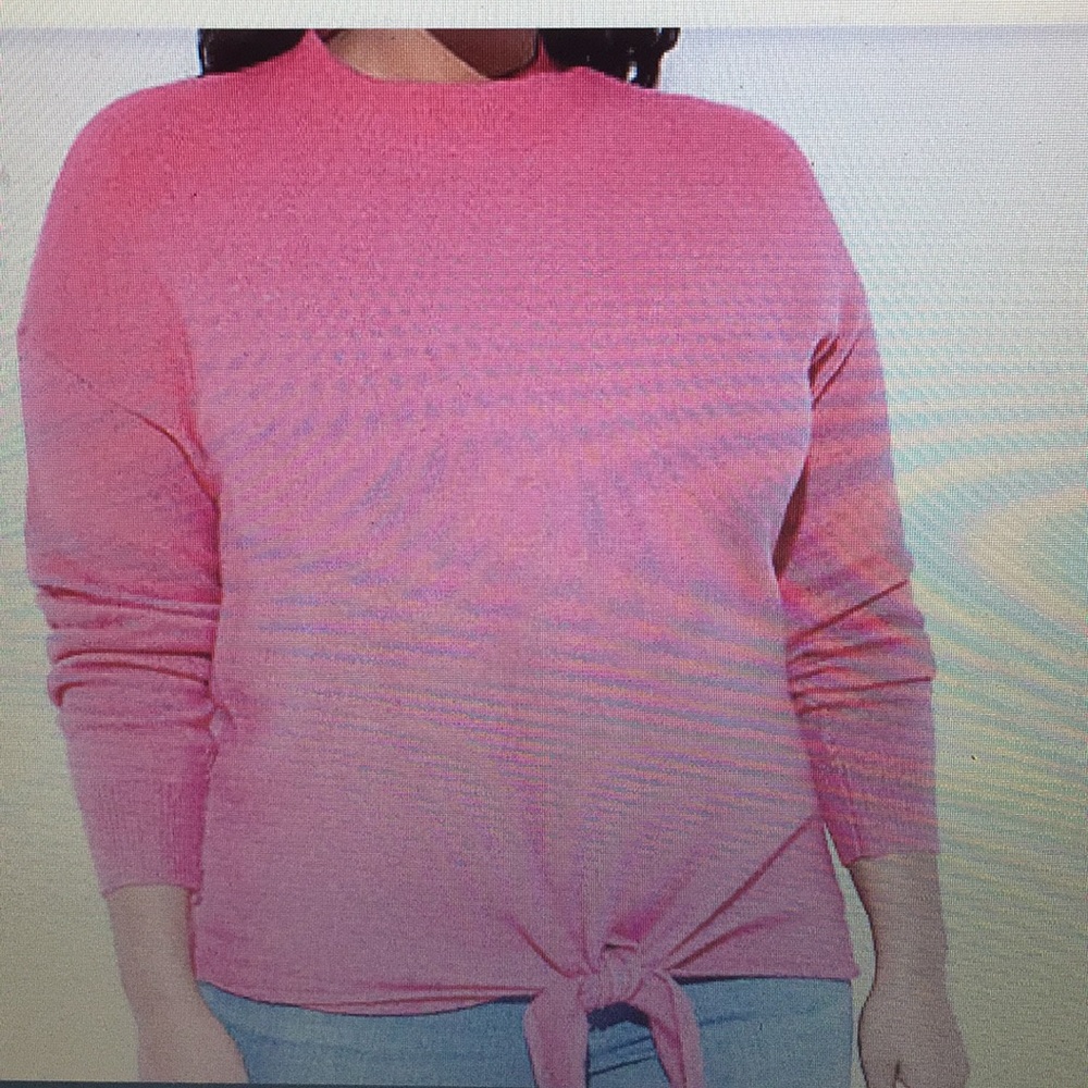 Loft Selena Tie Front Top  SOLD OUT ONLINE